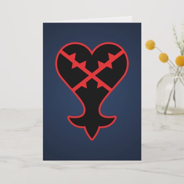 Kingdom Hearts | Emblem Heartless Symbol Card