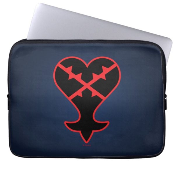 Kingdom Hearts | Emblem Heartless Symbol Computer Sleeve