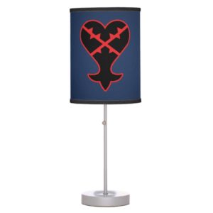 Kingdom Hearts | Emblem Heartless Symbol Desk Lamp
