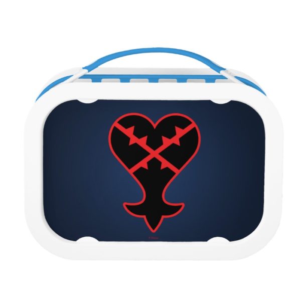 Kingdom Hearts | Emblem Heartless Symbol Lunch Box