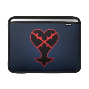Kingdom Hearts | Emblem Heartless Symbol MacBook Air Sleeve