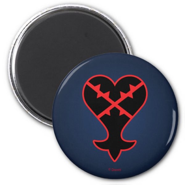 Kingdom Hearts | Emblem Heartless Symbol Magnet