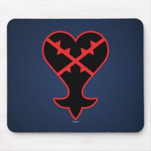 Kingdom Hearts | Emblem Heartless Symbol Mouse Pad