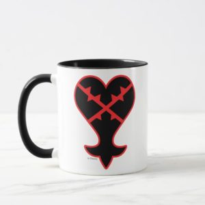 Kingdom Hearts | Emblem Heartless Symbol Mug