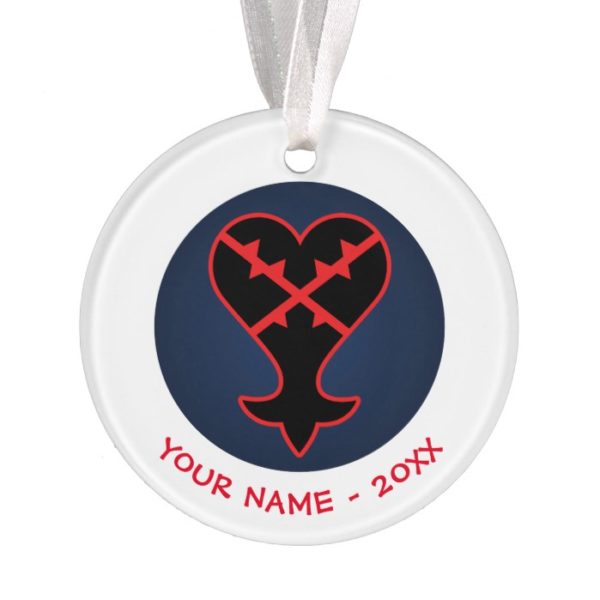 Kingdom Hearts | Emblem Heartless Symbol Ornament