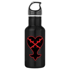 Kingdom Hearts | Emblem Heartless Symbol Stainless Steel Water Bottle