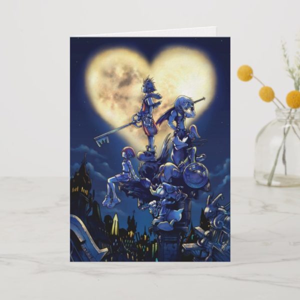 Kingdom Hearts | Heart Moon Box Art Card
