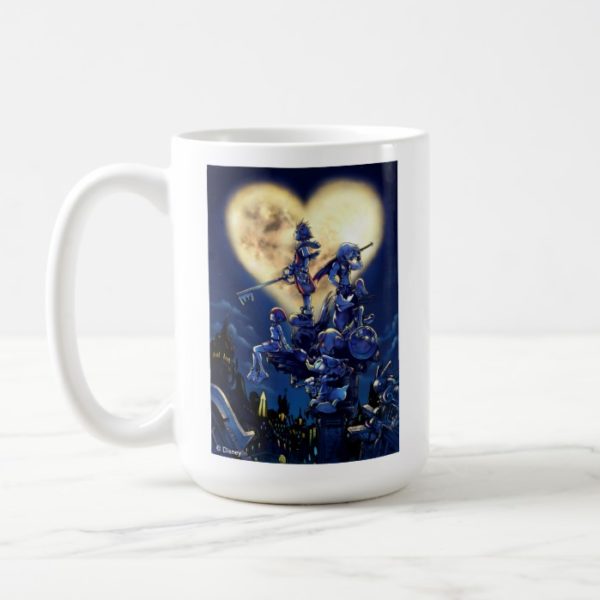 Kingdom Hearts | Heart Moon Box Art Coffee Mug