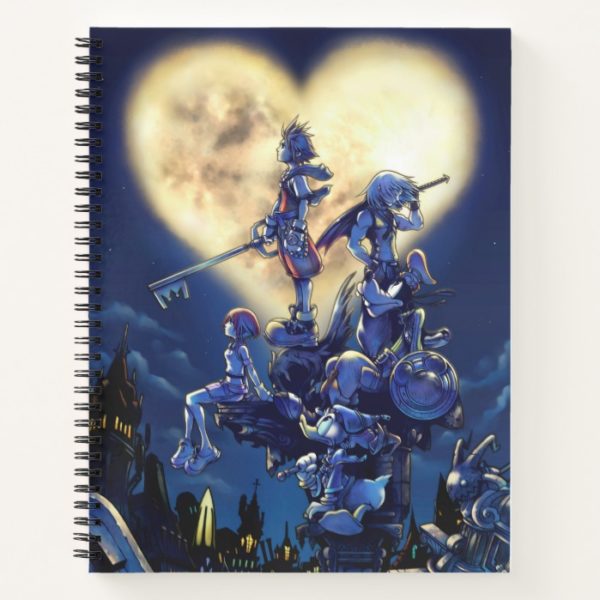 Kingdom Hearts | Heart Moon Box Art Notebook