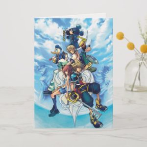Kingdom Hearts II | Game Box Art Card