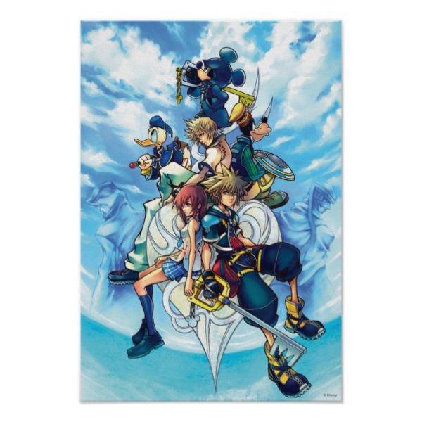 Kingdom Hearts II | Game Box Art Poster