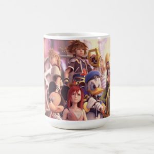Kingdom Hearts II | Hollow Bastion Key Art Coffee Mug