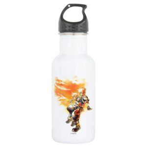 Kingdom Hearts II | Roxas & Sora Eating Ice Pops Stainless Steel Water Bottle