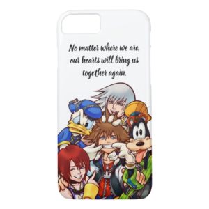 Kingdom Hearts | Main Cast Illustration Case-Mate iPhone Case