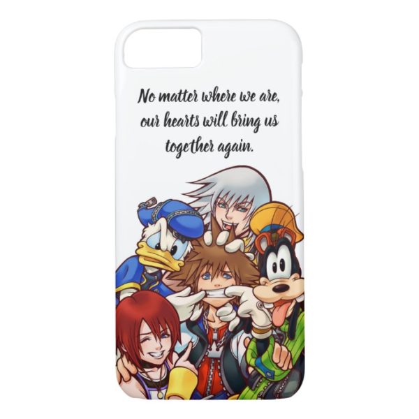 Kingdom Hearts | Main Cast Illustration Case-Mate iPhone Case