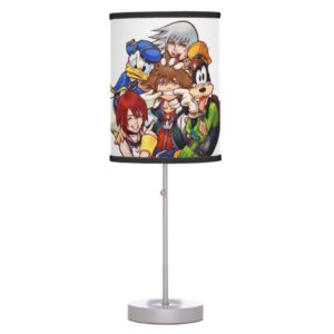 Kingdom Hearts | Main Cast Illustration Desk Lamp