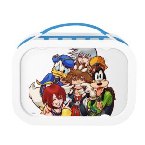Kingdom Hearts | Main Cast Illustration Lunch Box