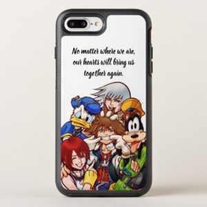 Kingdom Hearts | Main Cast Illustration OtterBox iPhone Case