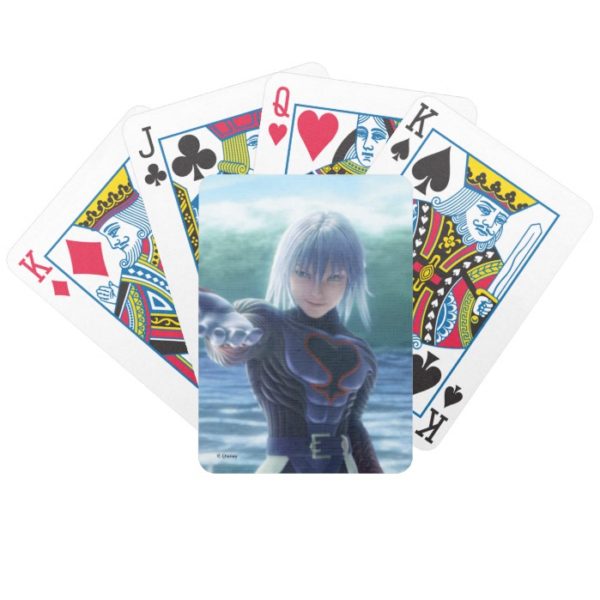 Kingdom Hearts | Riku In The Ocean Film Still Bicycle Playing Cards