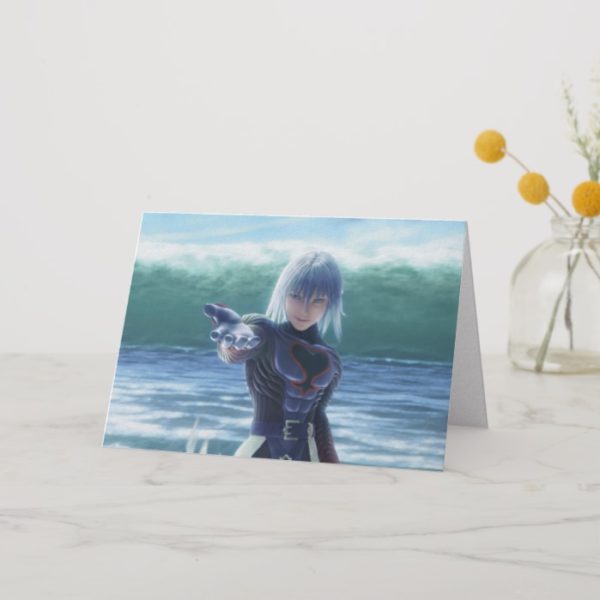 Kingdom Hearts | Riku In The Ocean Film Still Card