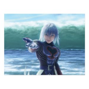 Kingdom Hearts | Riku In The Ocean Film Still Postcard