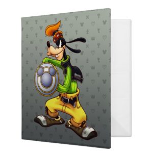 Kingdom Hearts | Royal Knight Captain Goofy 3 Ring Binder