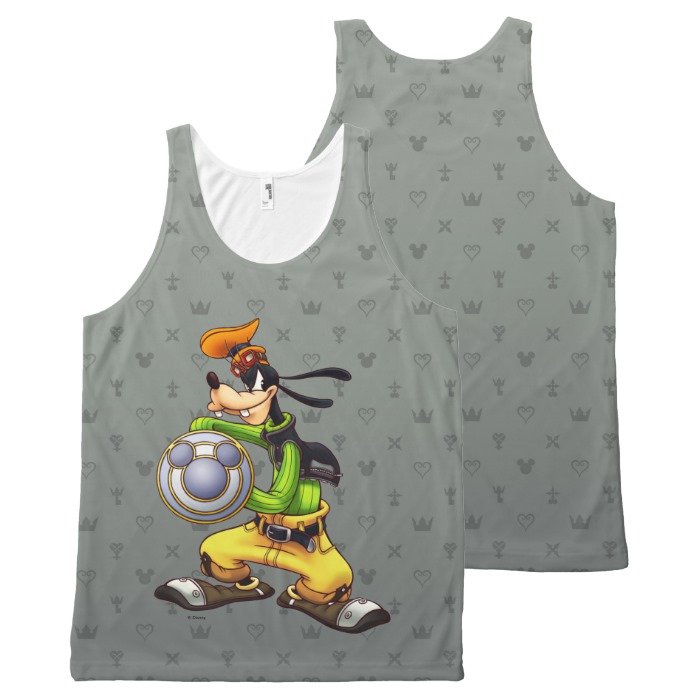 Kingdom Hearts | Royal Knight Captain Goofy All-Over-Print Tank Top