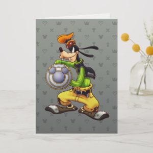 Kingdom Hearts | Royal Knight Captain Goofy Card