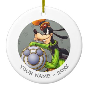 Kingdom Hearts | Royal Knight Captain Goofy Ceramic Ornament
