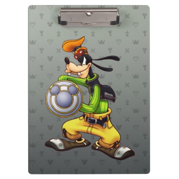 Kingdom Hearts | Royal Knight Captain Goofy Clipboard