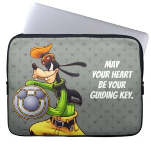 Kingdom Hearts | Royal Knight Captain Goofy Computer Sleeve