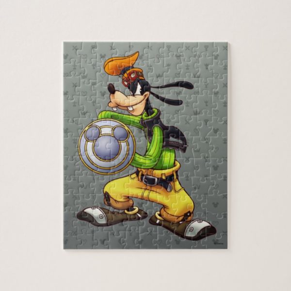 Kingdom Hearts | Royal Knight Captain Goofy Jigsaw Puzzle