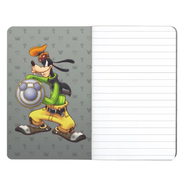 Kingdom Hearts | Royal Knight Captain Goofy Journal