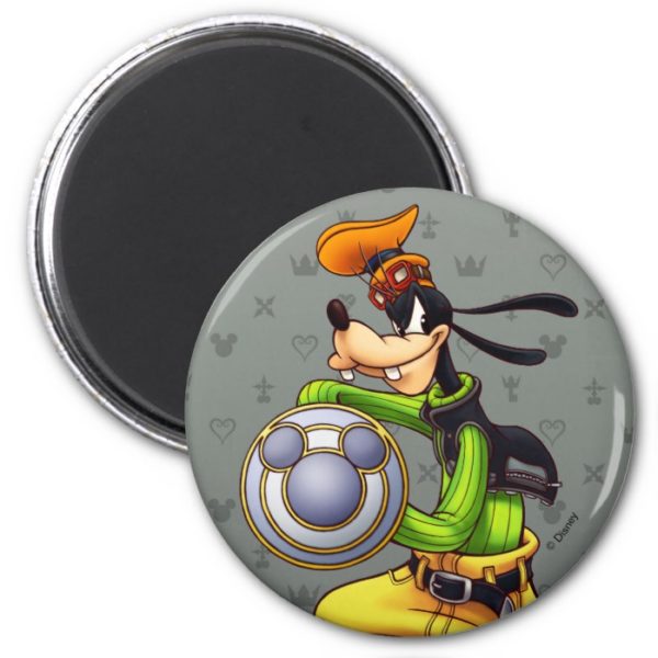 Kingdom Hearts | Royal Knight Captain Goofy Magnet