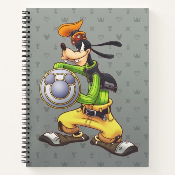 Kingdom Hearts | Royal Knight Captain Goofy Notebook