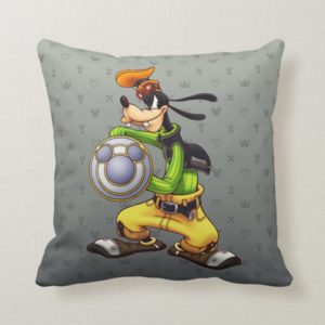 Kingdom Hearts | Royal Knight Captain Goofy Throw Pillow