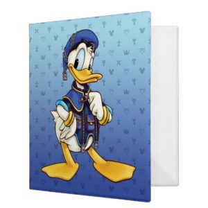 Kingdom Hearts | Royal Magician Donald Duck 3 Ring Binder