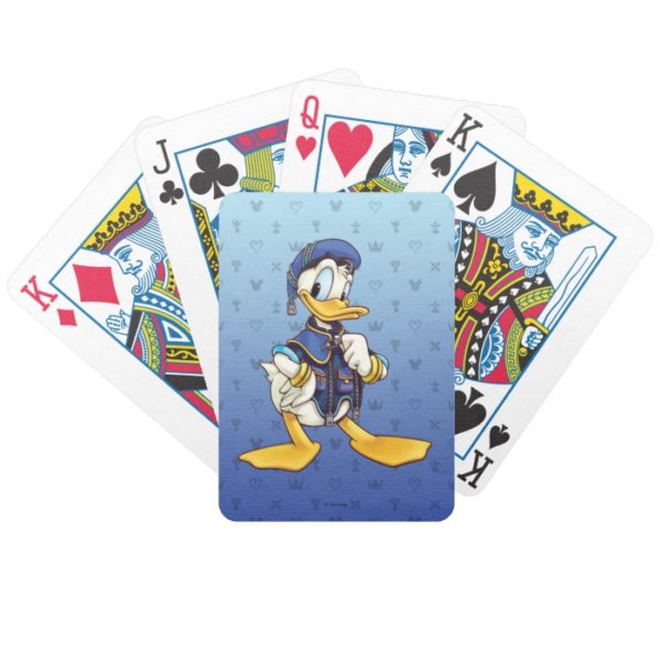 Kingdom Hearts | Royal Magician Donald Duck Bicycle Playing Cards