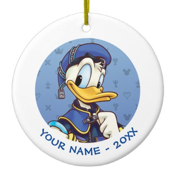 Kingdom Hearts | Royal Magician Donald Duck Ceramic Ornament