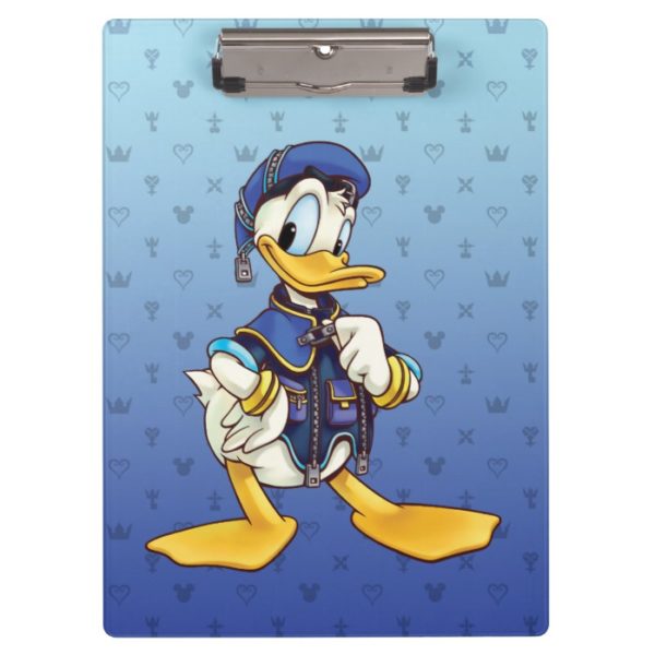 Kingdom Hearts | Royal Magician Donald Duck Clipboard