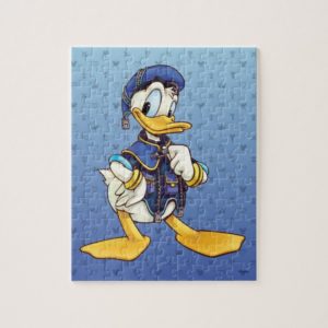 Kingdom Hearts | Royal Magician Donald Duck Jigsaw Puzzle