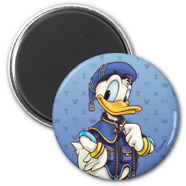 Kingdom Hearts | Royal Magician Donald Duck Magnet