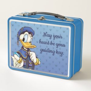 Kingdom Hearts | Royal Magician Donald Duck Metal Lunch Box