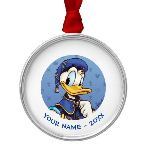 Kingdom Hearts | Royal Magician Donald Duck Metal Ornament