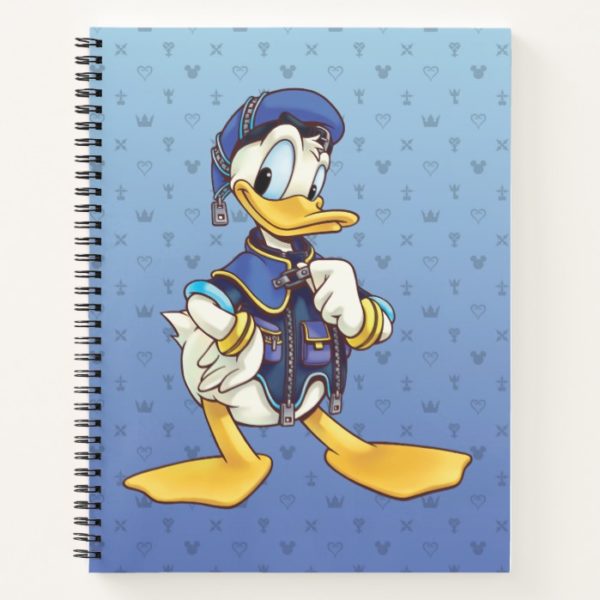 Kingdom Hearts | Royal Magician Donald Duck Notebook