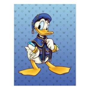 Kingdom Hearts | Royal Magician Donald Duck Postcard