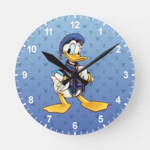 Kingdom Hearts | Royal Magician Donald Duck Round Clock