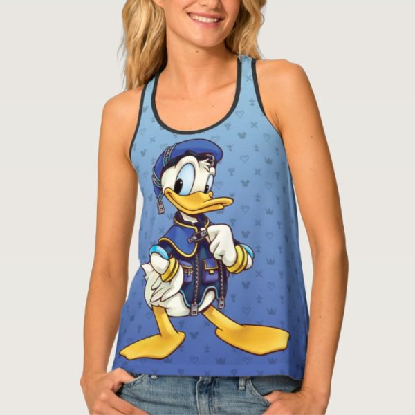 Kingdom Hearts | Royal Magician Donald Duck Tank Top