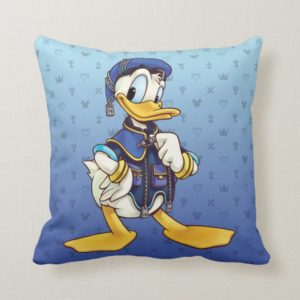 Kingdom Hearts | Royal Magician Donald Duck Throw Pillow