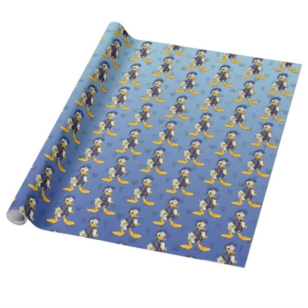 Kingdom Hearts | Royal Magician Donald Duck Wrapping Paper